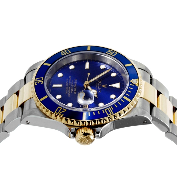 Rolex mens 40mm Submariner two tone oyster - Picture 3 of 6